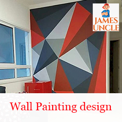 Wall painting design Mr. Debasish Dhara in Anukhal